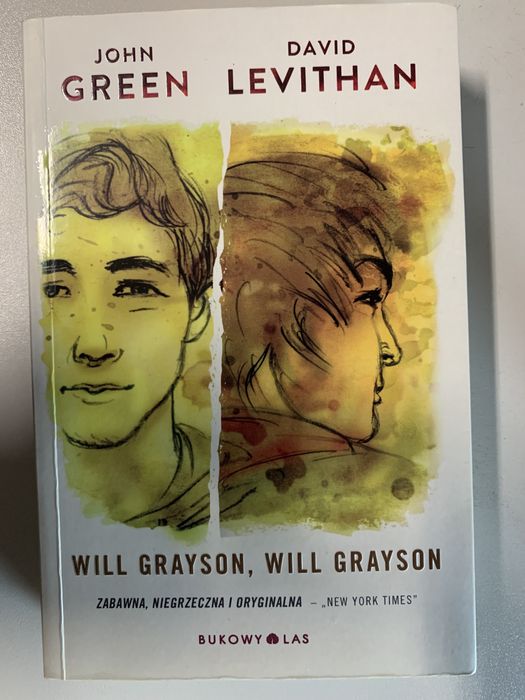 Will Grayson, Will Grayson John Green David Levithan
