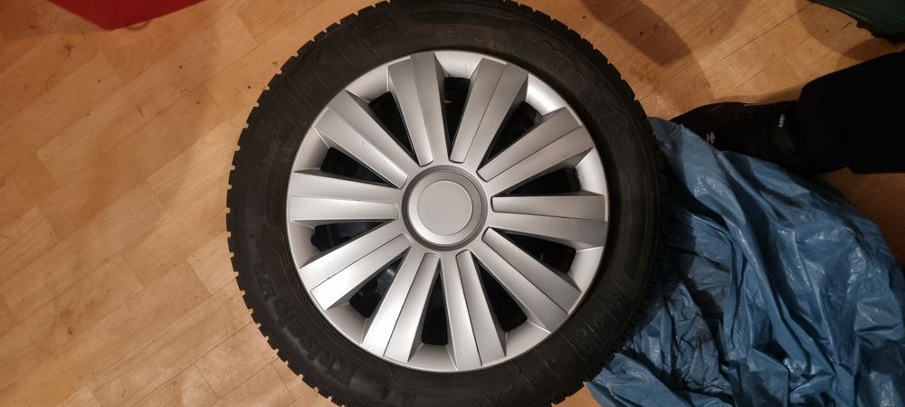 Kola z oponami zimowymi 175/65/15