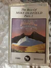 Mike Oldfield kaseta magnetifon