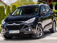 Hyundai ix35 1.7CRDI-116/LIFT/149tyś km/LED tył i przód/NAVI/Bezwypadkowy/Stan BDB/