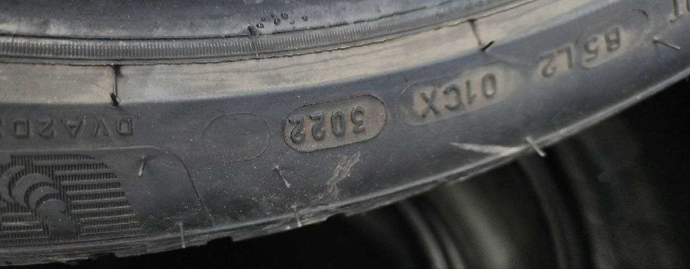 Goauto шини зима Michelin x-ice 255 40 r20 22 рік 7мм купити київ
