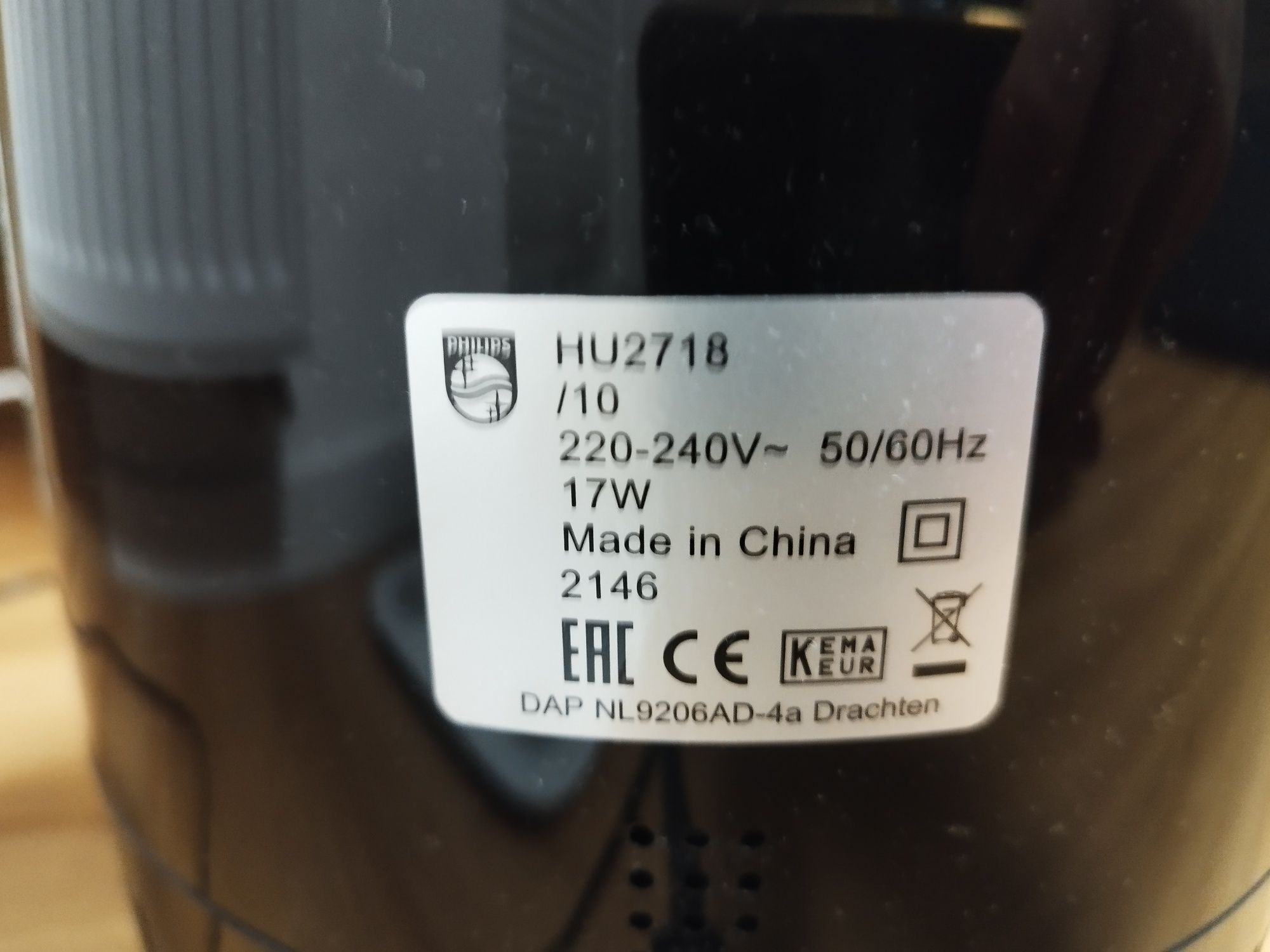 Nawilżacz powietrza Philips HU2718/10