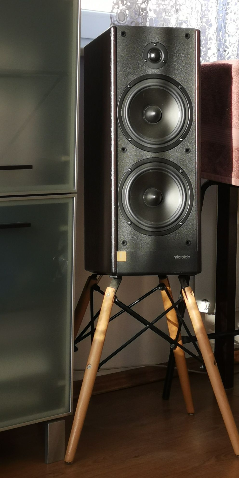 Kolumny głośniki aktywne Microlab Solo 7c stan bdb