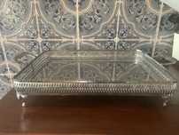 Tabuleiro inox optimo estado