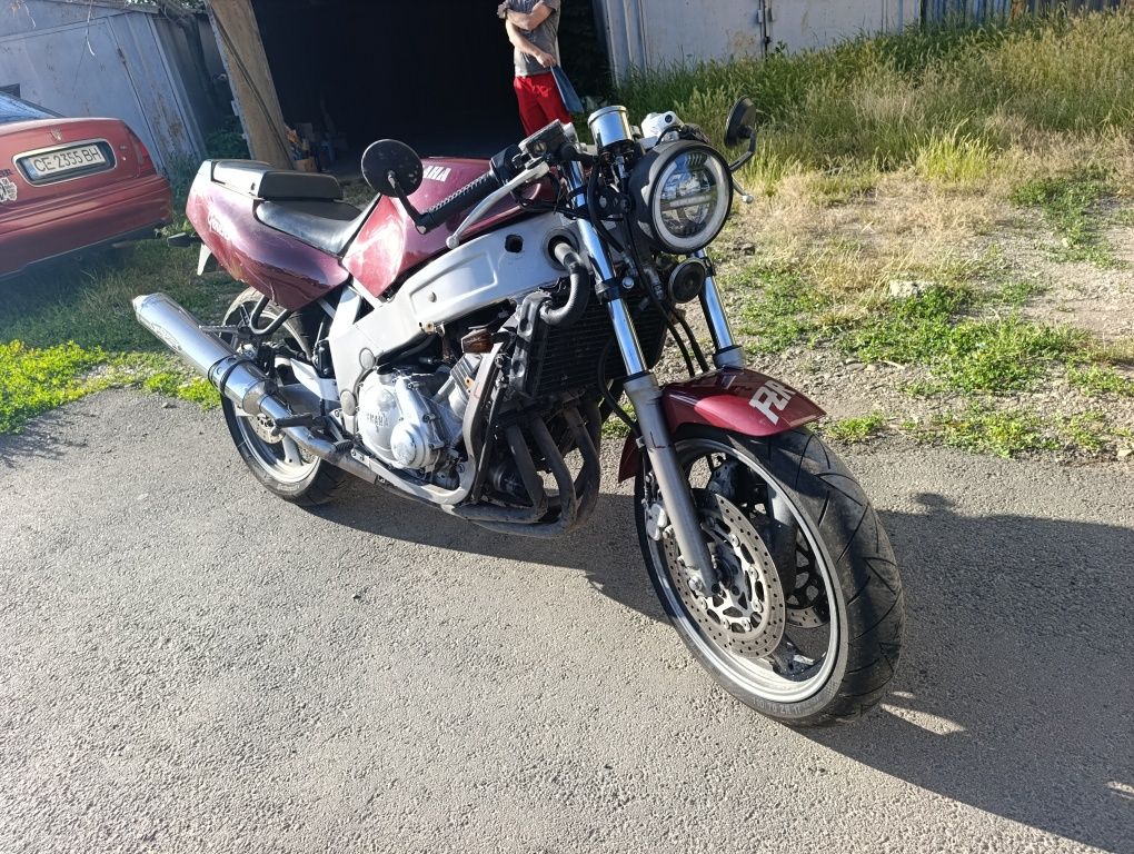Мото , Yamaha 600