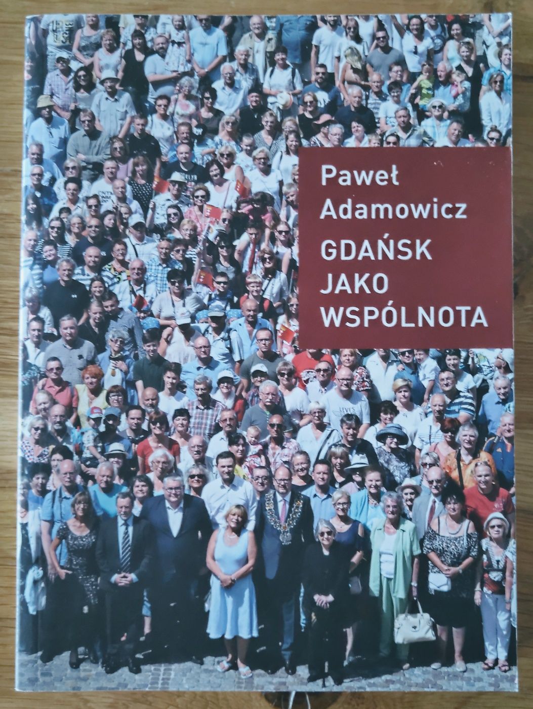 Ksiazka Adamowicz Gdansk jako wspolnota, jak nowa