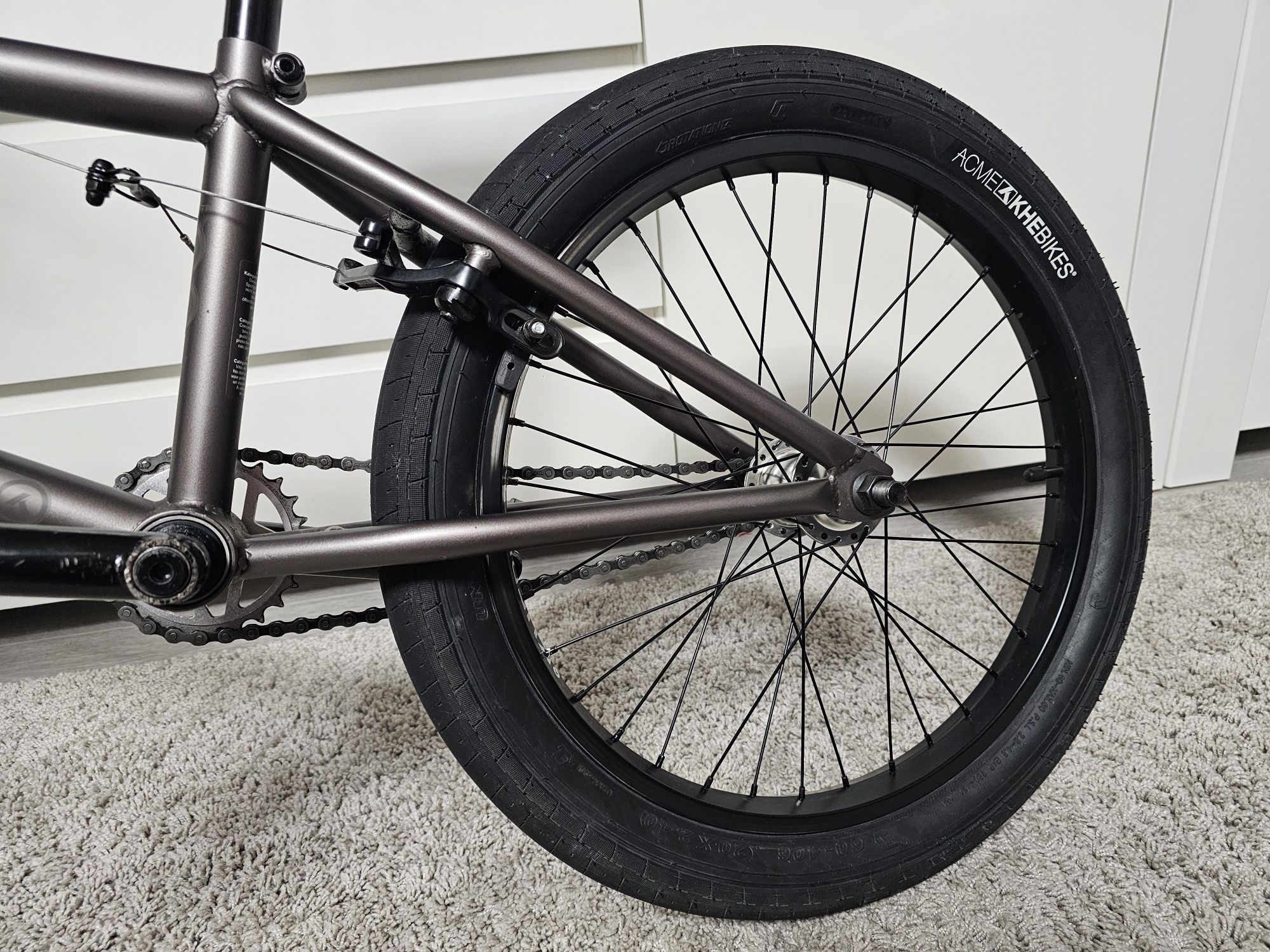 BMX Plasm Adult Anthracite Grey