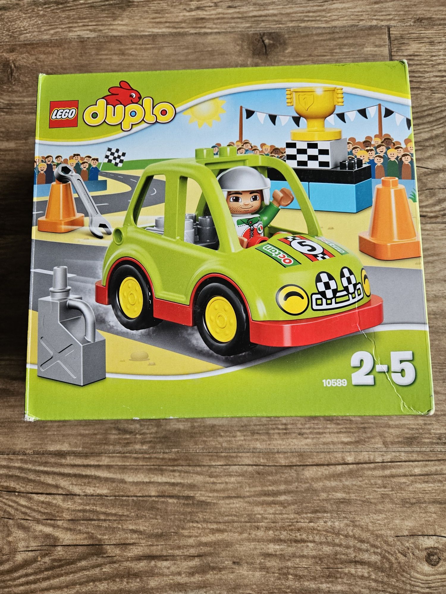 Lego Duplo 10589 auto wyścigowe