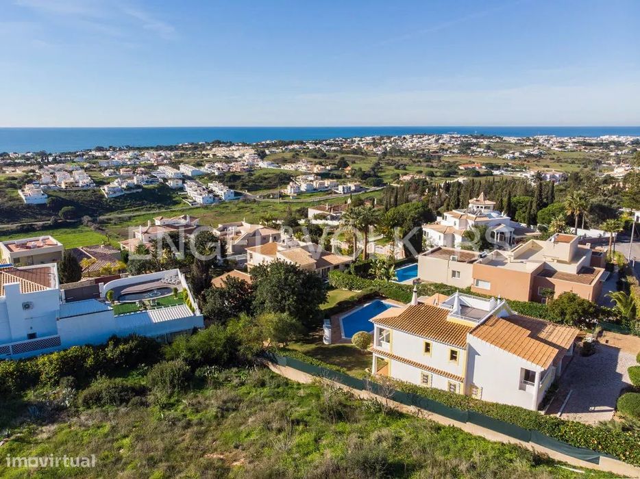 Lote de terreno com vista mar panorâmica e projeto aprovado