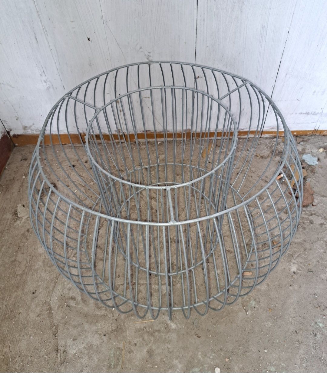 Duża donica gabion