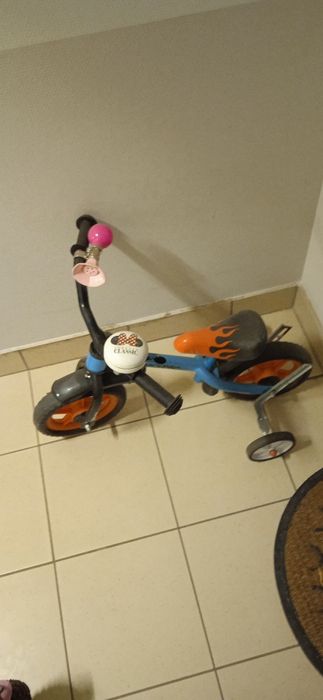 Rowerek dziecięcy do nauki jazdy opis