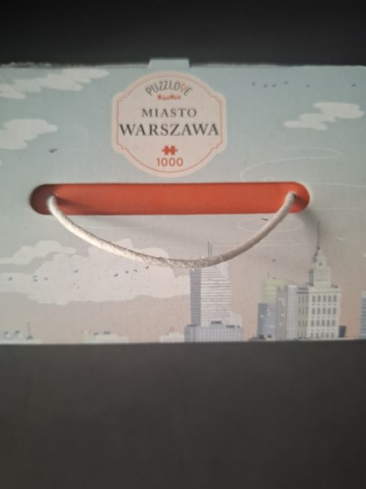 Puzzle puzzlove  czuczu 1000 jak nowe