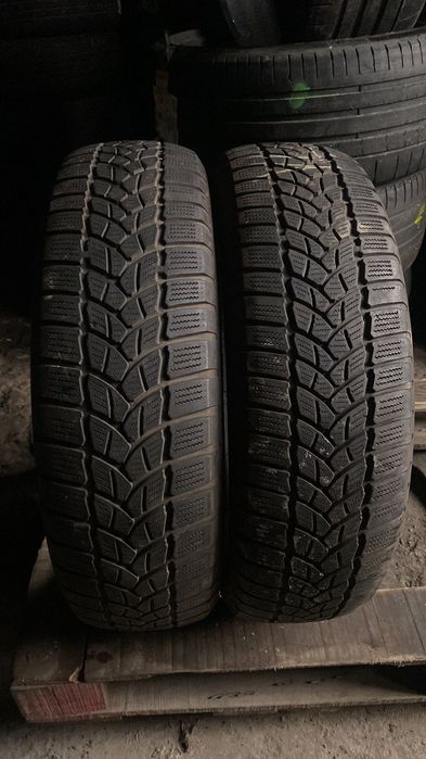 175.65.15 Firestone 2шт зима БУ склад шины резина из Европы 65 R15