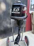 Лодочный мотор Mercury 5 2 т