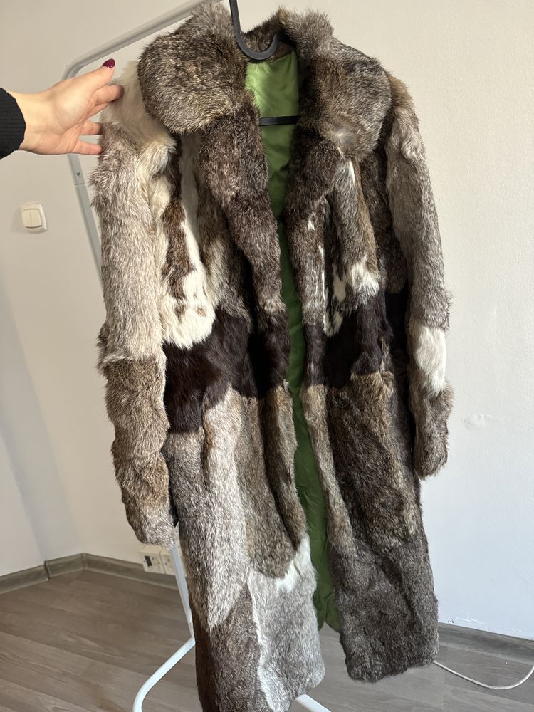 Piekne  futro piekny wzor