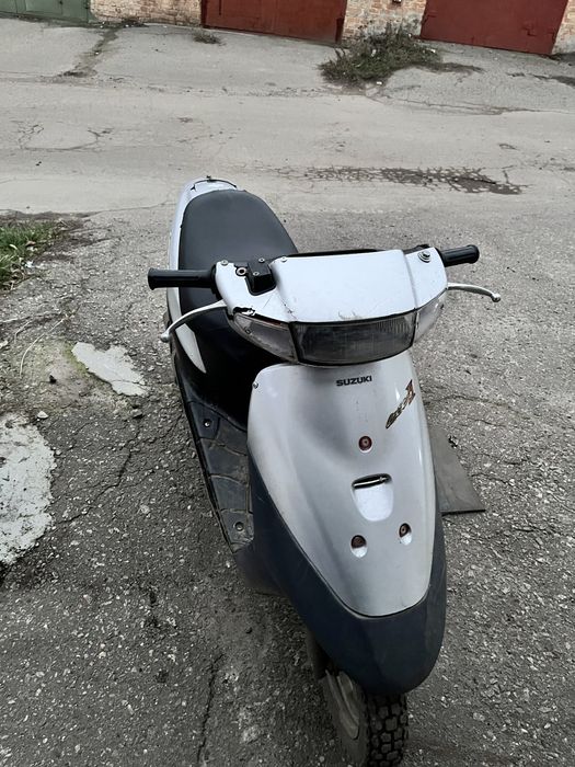 Мопед скутер SUZUKI LETS 2 (на документах)