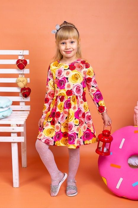 Нарядные платья Розы р.92-116