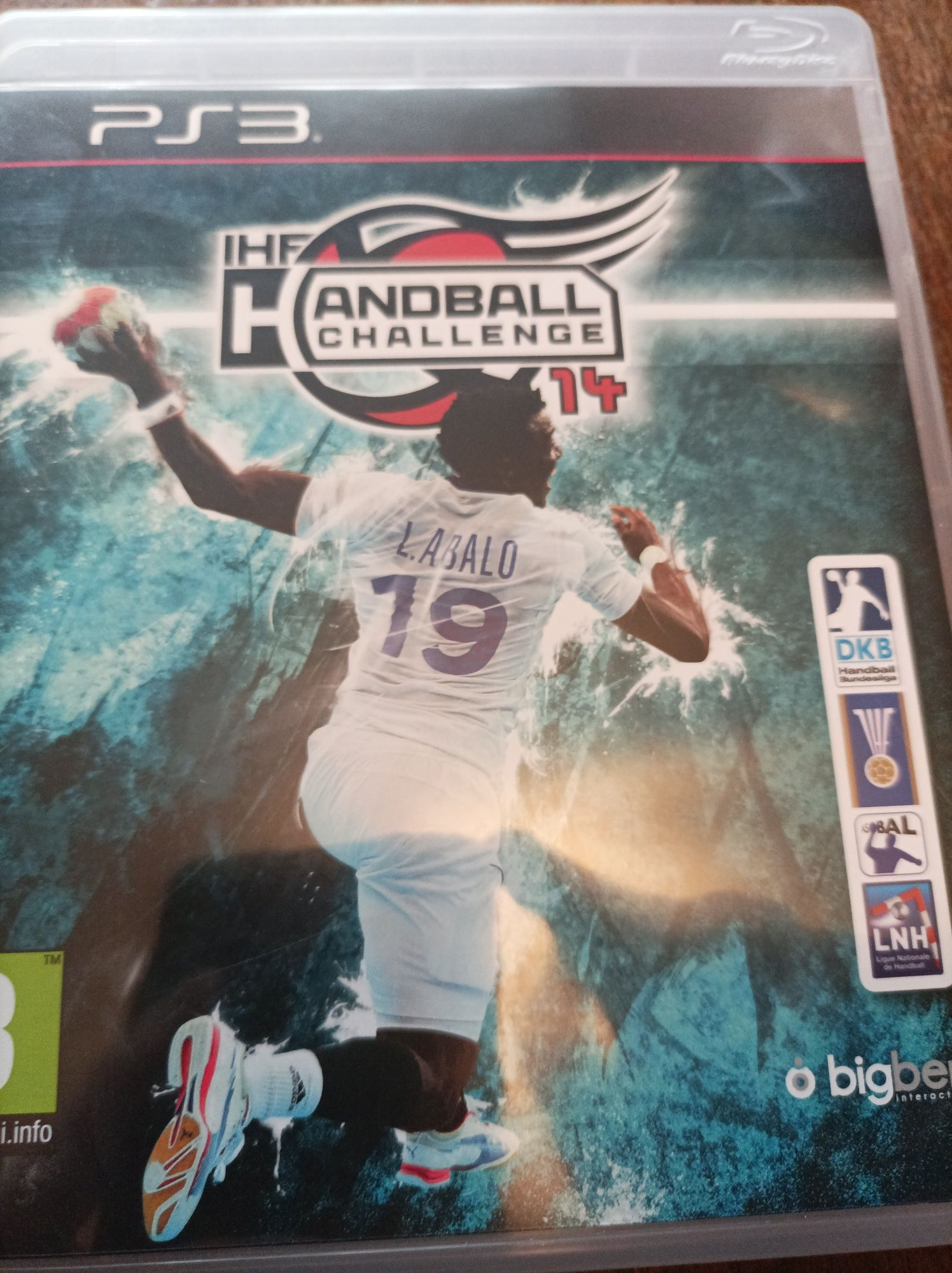 Gra na PS3 IHF HANDBALL CHALLENGE 14 piłka ręczna