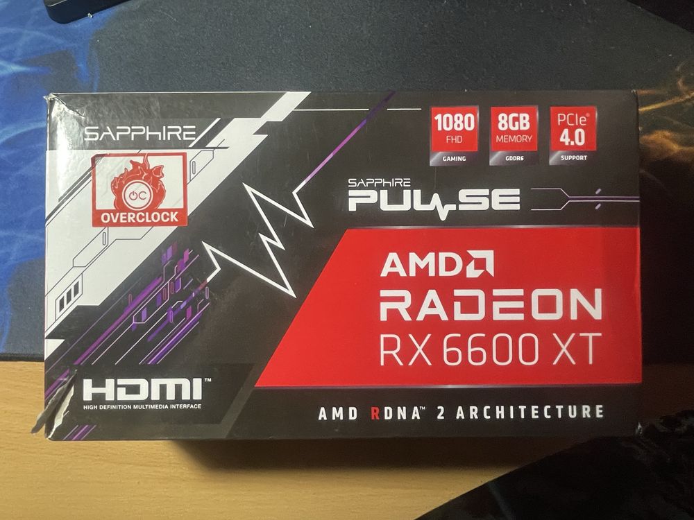 Rx 6600xt 8gb gddr6