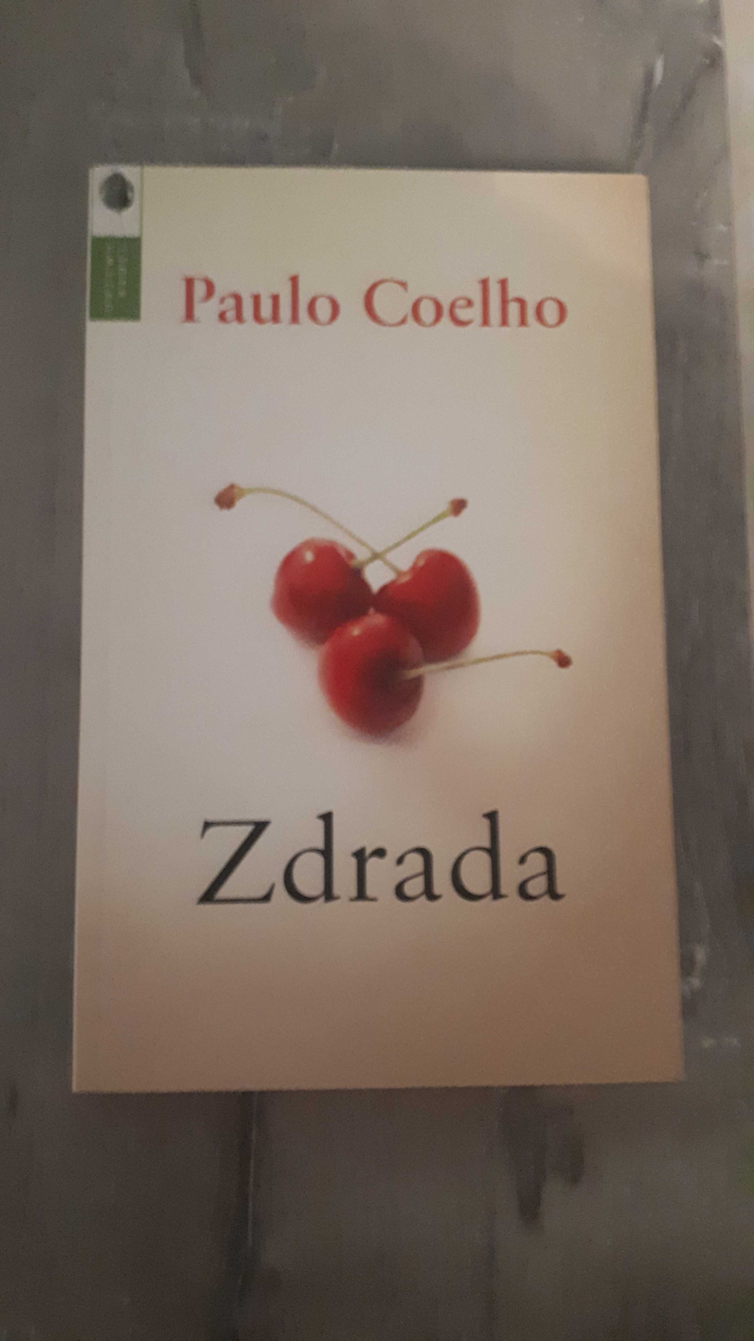 Sprzedam książkę P. Coelho Zdrada
