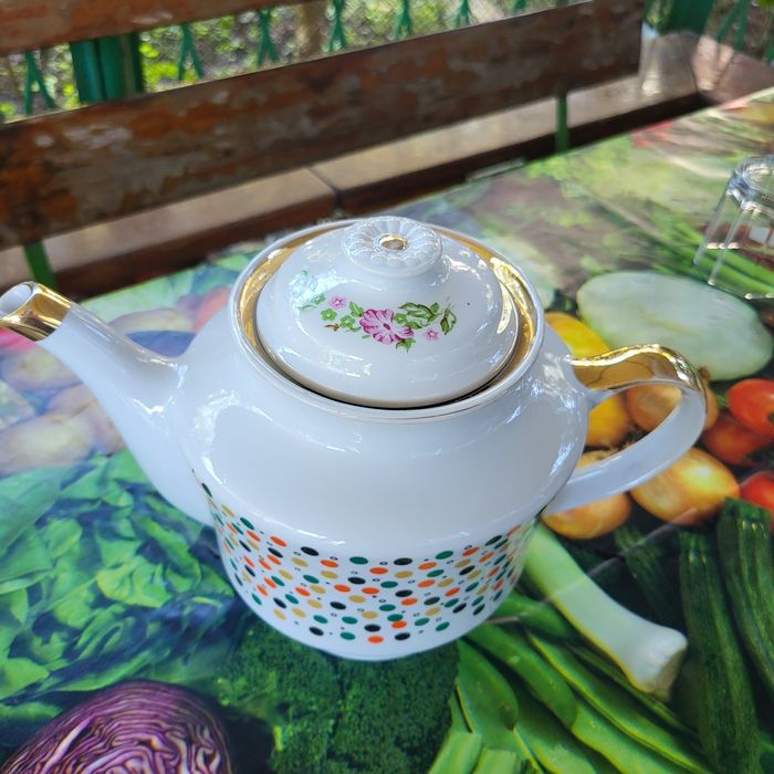 Чайники заварочные времен СССР