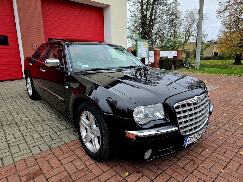 Zamiana Chrysler 300C Lift AutomatSkoryNaviXenonParktronicGrzaneFotele