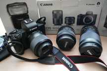 Canon M50 комплект для фото і відео