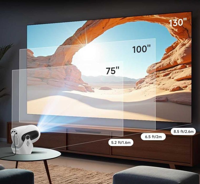 Projektor Magcubic HY300X Smart miracast airplay 200ANSI 1280x720