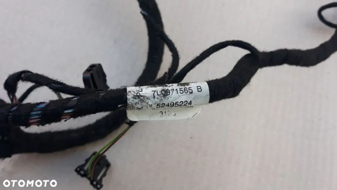 Instalacja Dmuchawy Wiązka 7L0 Porsche Cayenne 4,5 Turbo