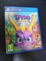 Spyro Reignited Trilogy PS4 Mówią po Polsku w grze okładka zagraniczna
