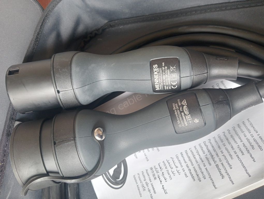 Cabos carregadore para carro elétrico Mercedes