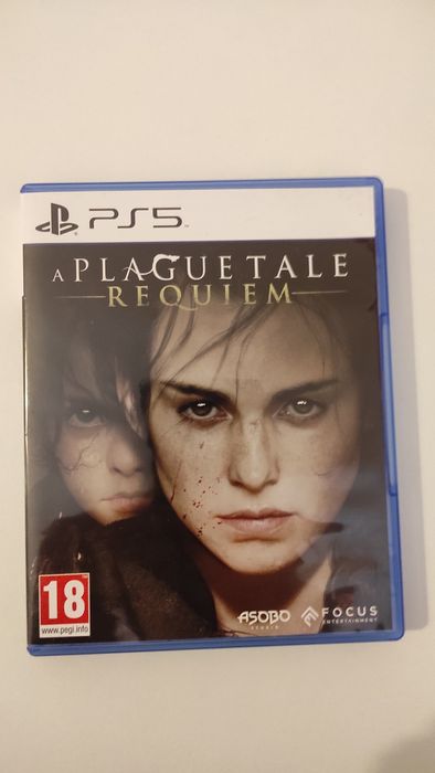 Jogos PS5 A Plague Tale Requiem