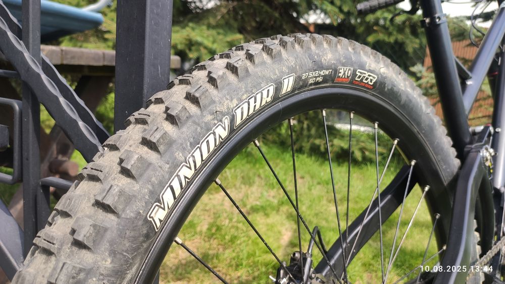 Zamiana na gravel - Rower enduro trail Zumbi f11 27.5