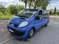 Renault trafic lift 2.0 dci 9 os long nadmuchy tyl