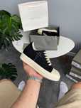 БЕЗ ПРЕОПЛАТИ‼️Кросівки Rick Owens Ramones Low Black Milk PREMIUM,rick