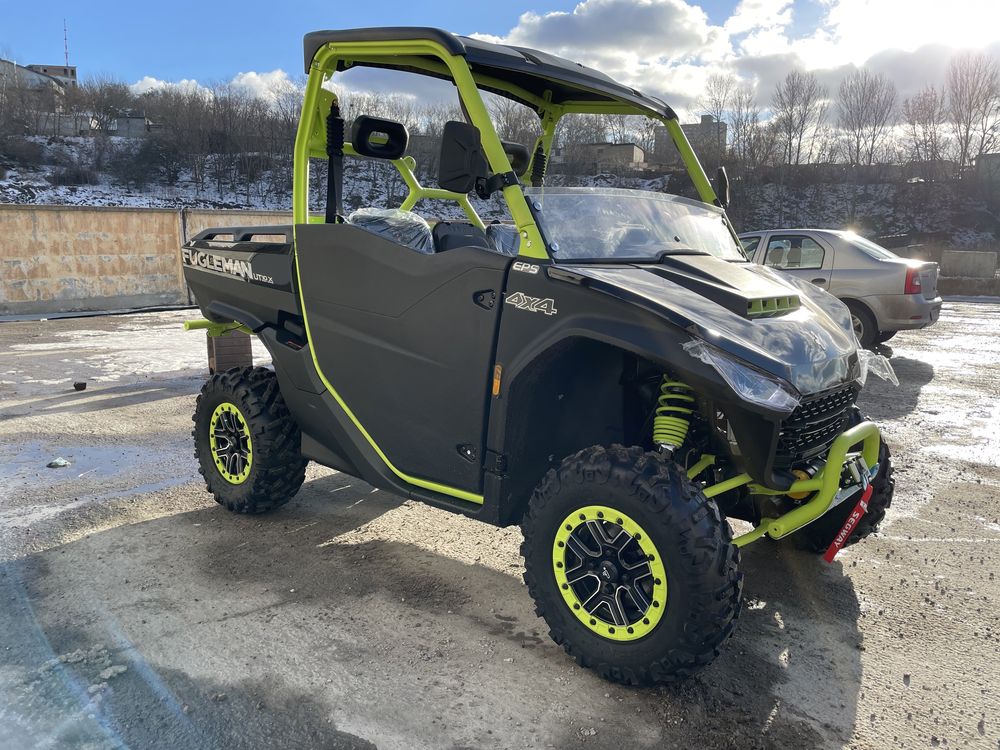 Квадроцикл Баги Багги Багі Баггі ATV UTV Segway Fugleman 1000cc