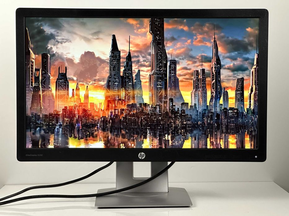 Twoja bestia w pracy Monitor HP EliteDisplay E232 23" IPS LED FHD