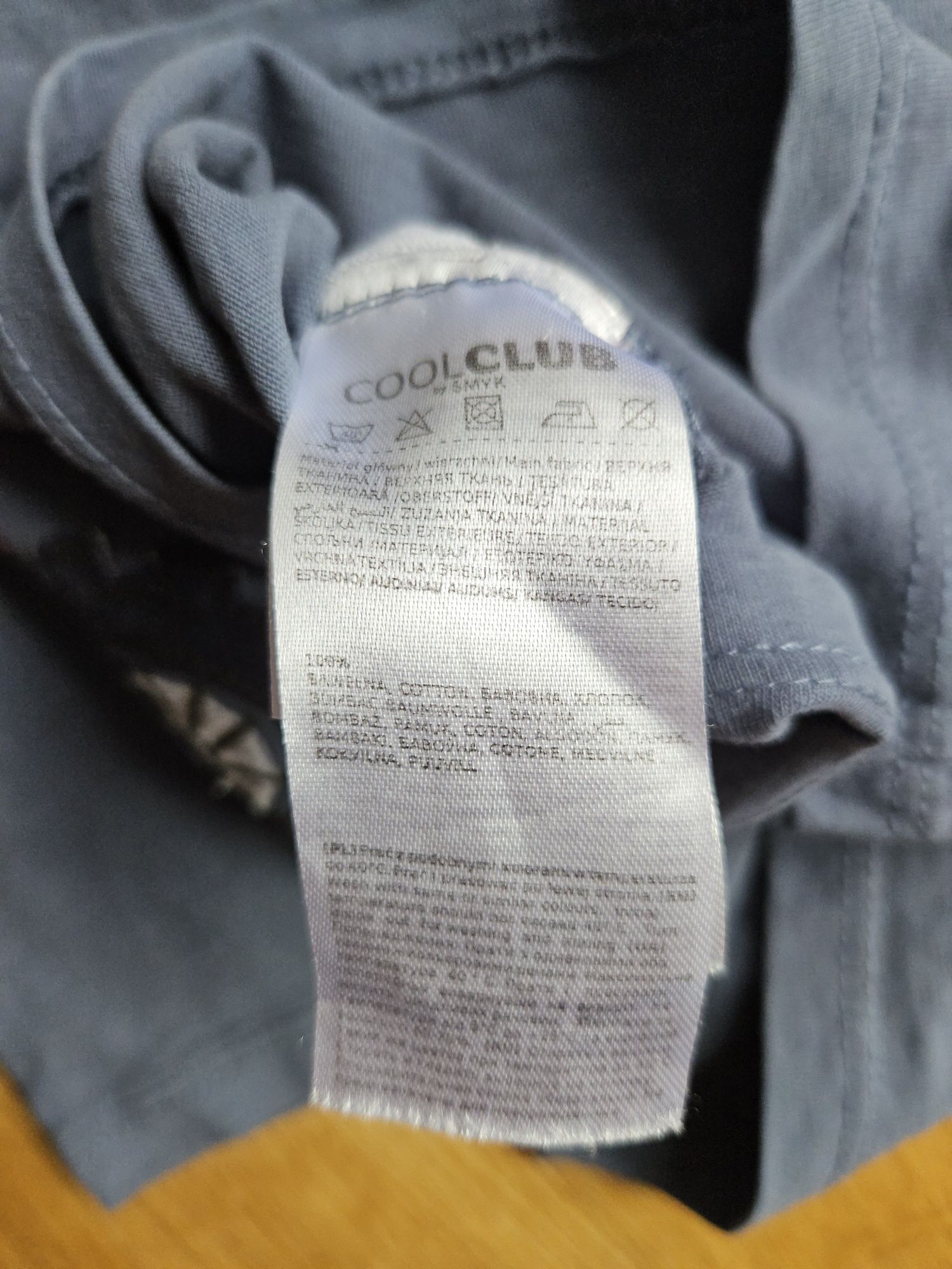 Bluzka z traktorem CoolClub r. 86