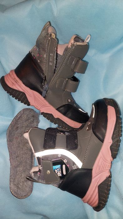 Сапожки зимние fashion