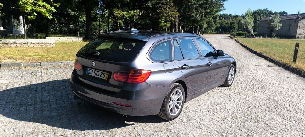 BMW 318 d (2013)