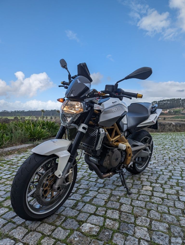 Aprilia shiver 750/08 possível troca