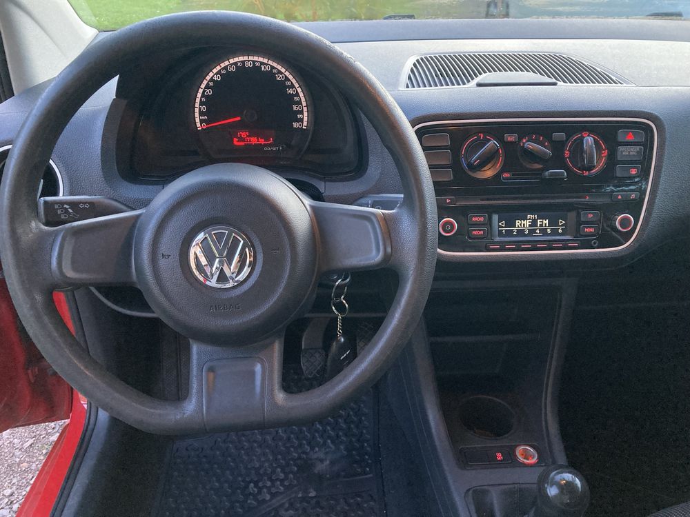 VW UP 2015 klimatyzacja