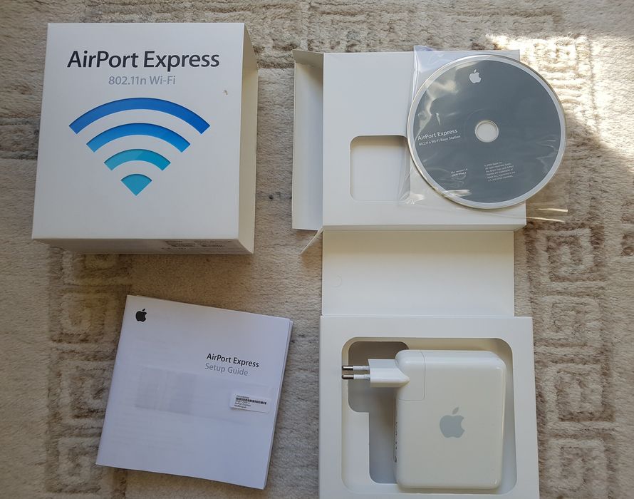 Router WiFi Apple airport express