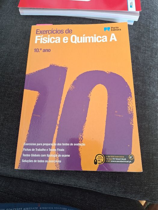 Física e química 10 ano