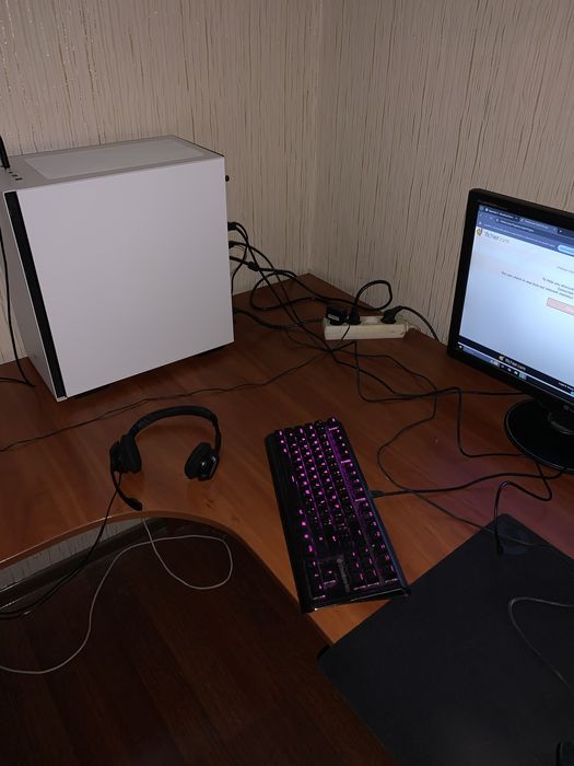 Пк Rx 6600 xt ryzen 5 5600
