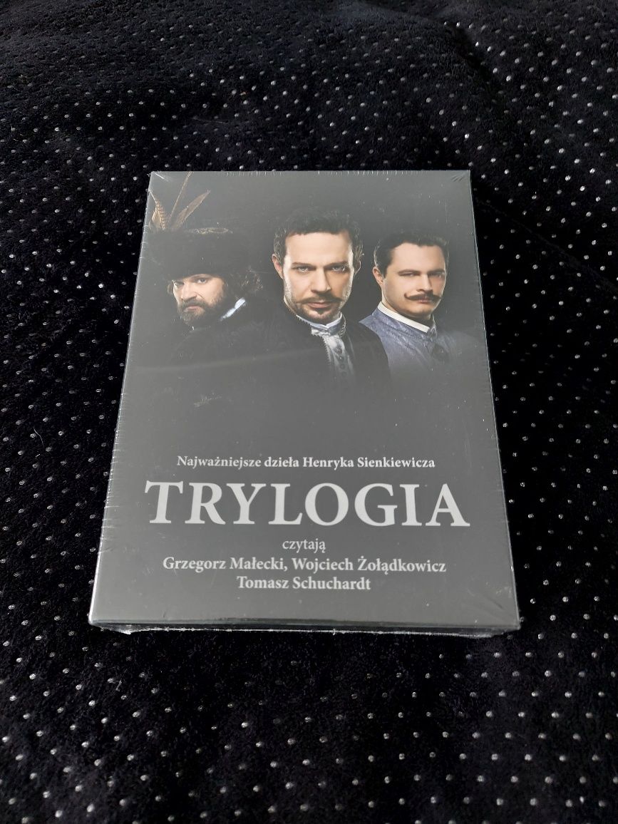 Sprzedam audiobook Trylogia