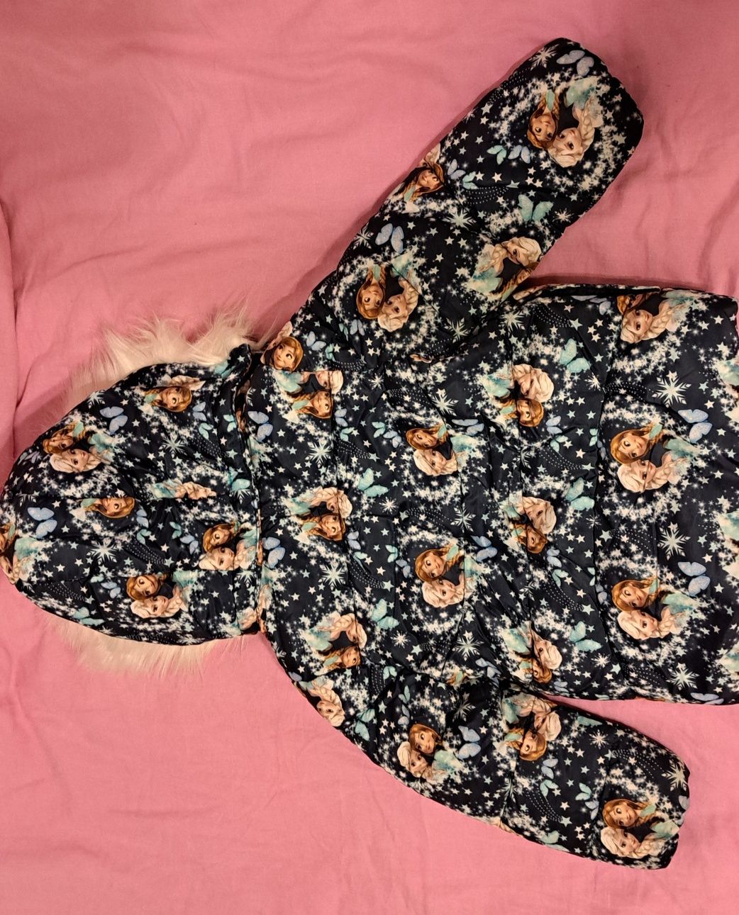 Kurtka zimowa dla dziewczynki H&M, r.104