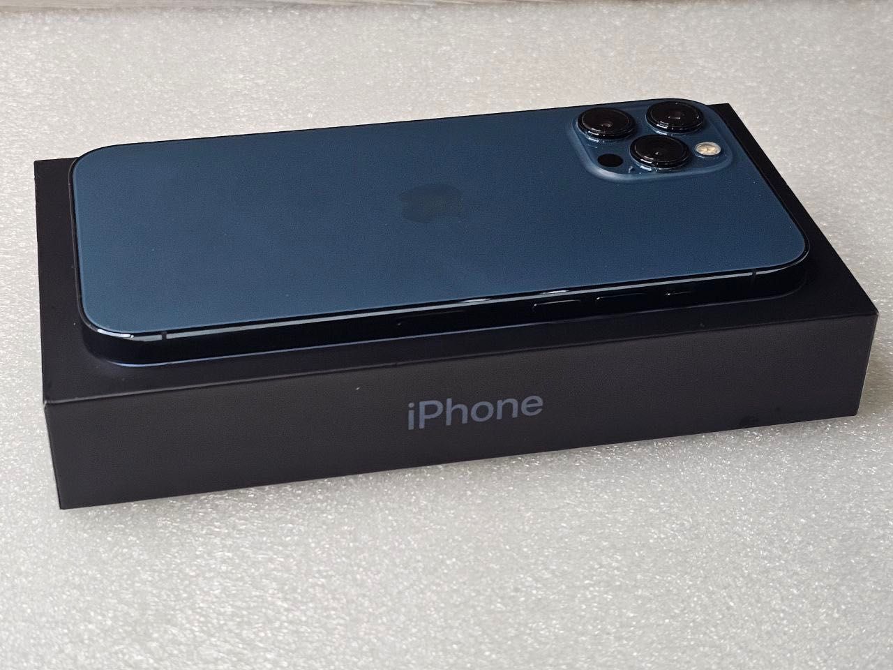 iPhone 12 Pro Max 128gb blue как новый с коробкой гарантия 550$