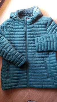 Libland duża kurtka pikowana z kapturem rozmiar 5 xl