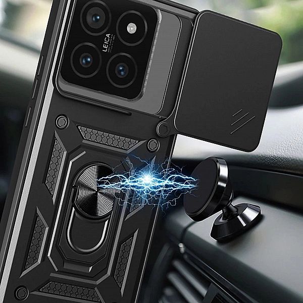 Etui Tech-Protect CamShield Pro na Xiaomi 14T - czarne